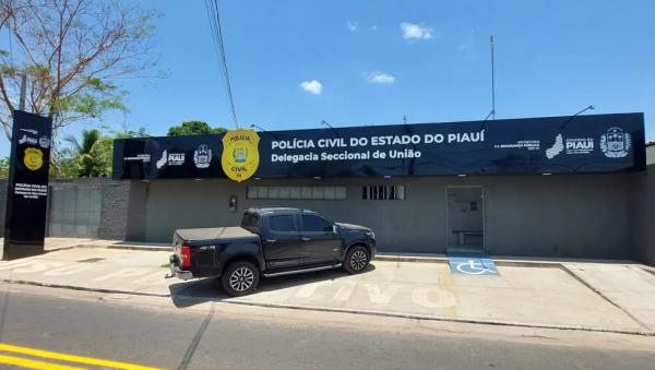 Avô é preso suspeito de estuprar duas netas em União.(Imagem:Policia Civil do Piauí)