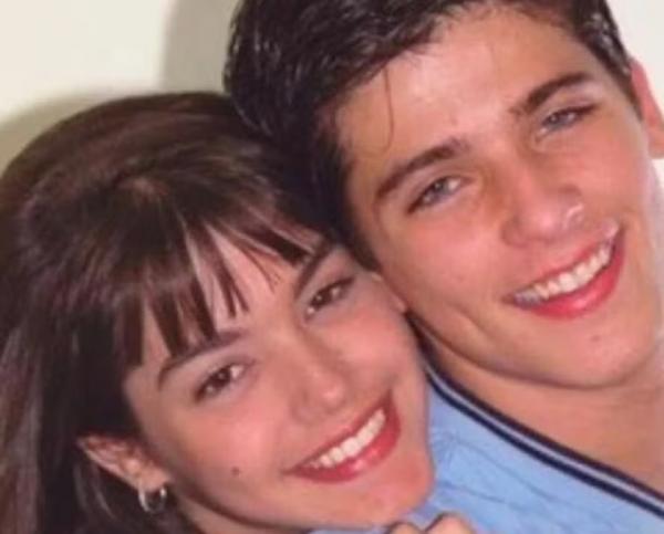 Thaís Fersoza e Bruno Gagliasso namoraram entre 1999 e 2000.(Imagem:Reprodução)