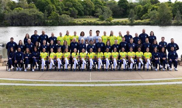 Brasil enfrenta a França a partir das 7h do próximo sábado.(Imagem:Thais Magalhães/CBF/Direitos Reservados)