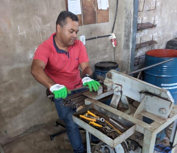 Estudantes de Engenharia Civil realizam visita técnica em empresa de construção em Floriano(Imagem:Reprodução/Instagram )