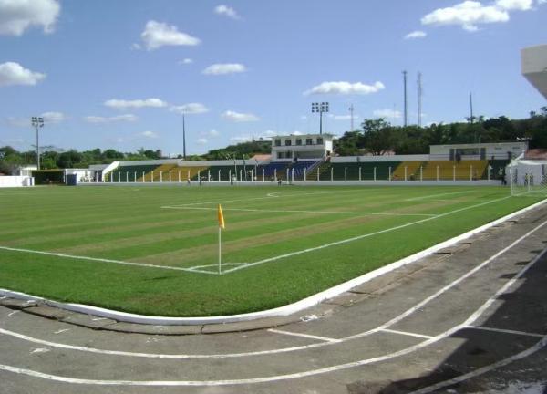 Estádio Renê Bayma, em Codó, no Maranhão.(Imagem:Divulgação/Prefeitura de Codó)