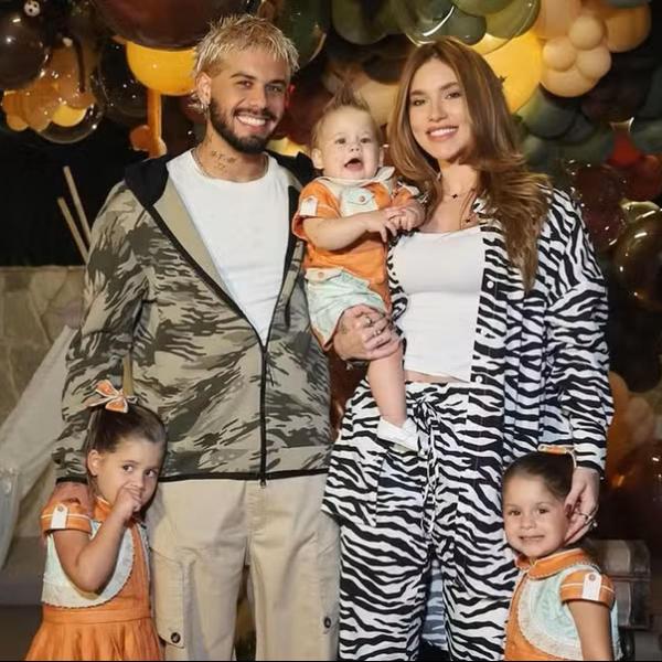 Saiba valor que Zé Felipe pagará de pensão aos filhos após se divorciar de Virginia Fonseca(Imagem:Danilo Gouveia/Divulgação)