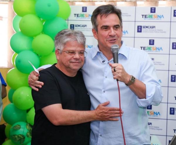 Gustavo Neiva e Ciro Nogueira(Imagem:Ascom)