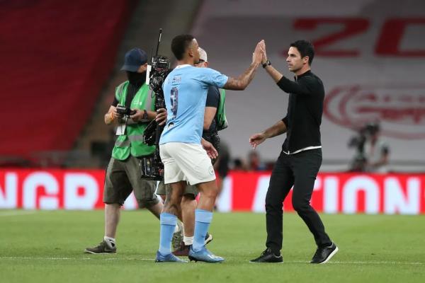 Gabriel fez 13 gols e 13 assistências em 41 jogos pelo Manchester City na temporada. Na Premier League, ele marcou oito gols e anotou oito assistências em 28 partidas. No total, Je(Imagem:Reprodução)