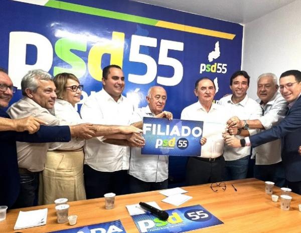 Prefeito Antônio Reis firma pré-candidatura à reeleição pelo PSD em Floriano.(Imagem:Reprodução/Instagram)