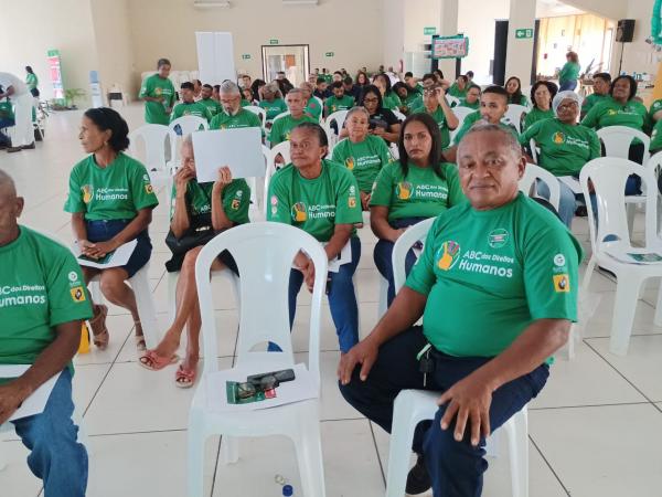 Cáritas Diocesana de Floriano promove I Seminário Inter-Regional do Projeto ABC dos Direitos Humanos(Imagem:FlorianoNews)