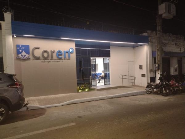 Nova sede do Coren-PI em Floriano é inaugurada.(Imagem:FlorianoNews)