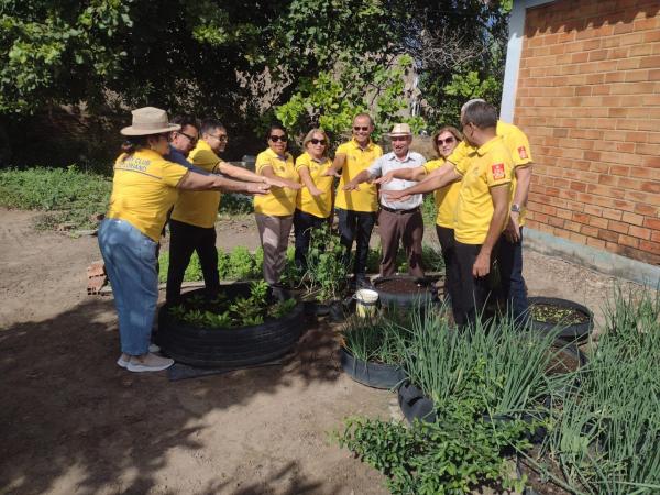 Rotary Club de Floriano celebra 65 anos com ações simbólicas e noite de homenagens(Imagem:FlorianoNews)