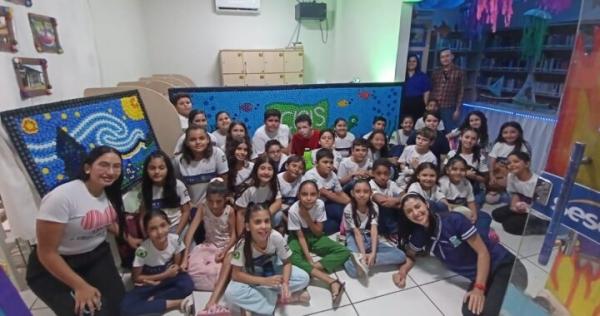 ?ECOS do Futuro? promove consciência ambiental para alunos de Luís Correia(Imagem:Divulgação)