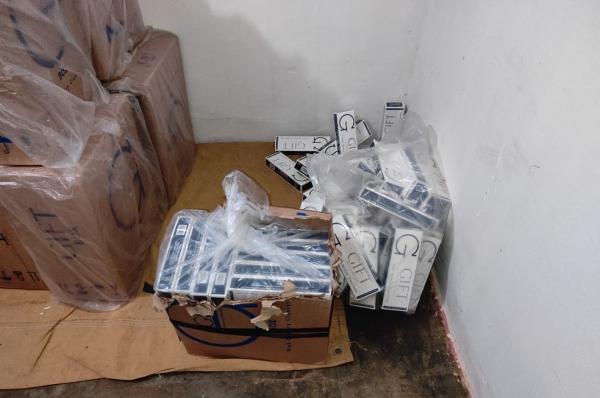 Polícia Militar apreende 44 caixas com cigarros contrabandeados em residência no Piauí(Imagem:Divulgação)