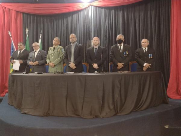 Maçons são homenageados em sessão solene na Câmara Municipal de Floriano(Imagem:FlorianoNews)