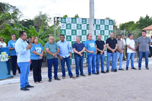 Na tarde desta segunda-feira, 07 de julho, os vereadores Marcony Alisson ? presidente da Câmara, Antônio José Barbosa, Dessim Almeida e João Neto Gomes marcaram presença na solenid(Imagem:Divulgação/ Camara Municipal de Floriano)