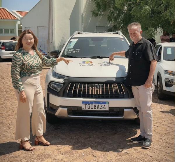 Benefícios na área da saúde garantidos por Ciro Nogueira chegam à população no Norte do Piauí.(Imagem:Ascom)