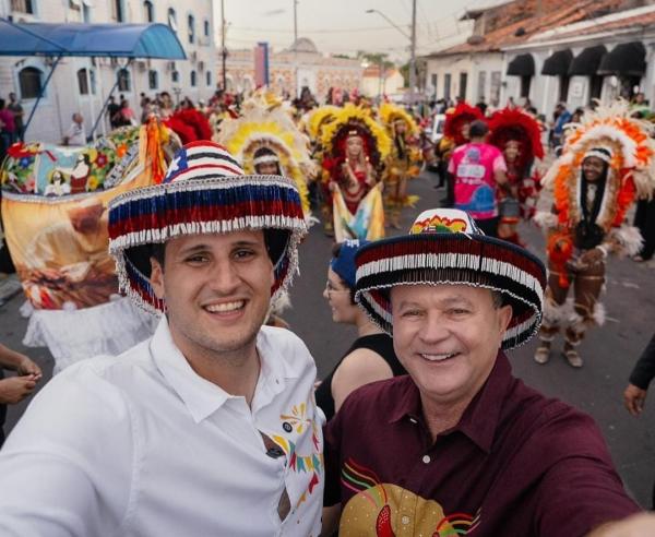 Secretário Orleans Brandão celebra reconhecimento do Bumba Meu Boi como Patrimônio Cultural Imaterial da Humanidade(Imagem:Reprodução/Instagram)