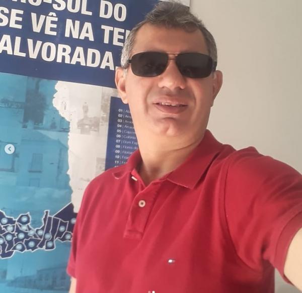 Uziel Lopes &eacute; internado em UTI em Teresina e deve passar por cateterismo nesta sexta-feira.(Imagem:Reprodu&ccedil;&atilde;o/Instagram)