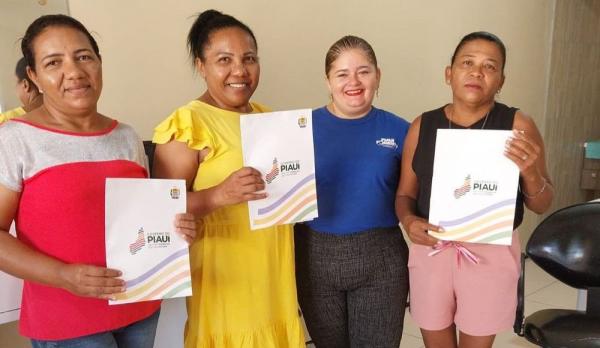 Pol&iacute;ticas para mulheres: a&ccedil;&otilde;es de apoio e suporte seguem como prioridade no Piau&iacute;  (Imagem: Ascom Badespi)