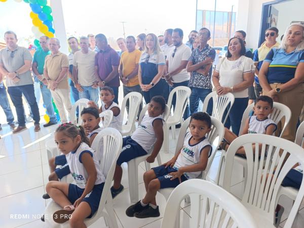 Prefeitura de Barão de Grajaú reinaugura escola na localidade Jatobá Ferrado.(Imagem:FlorianoNews)