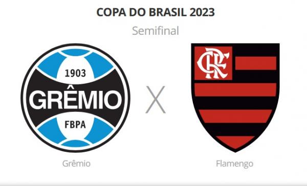 Grêmio x Flamengo(Imagem:Reprodução)