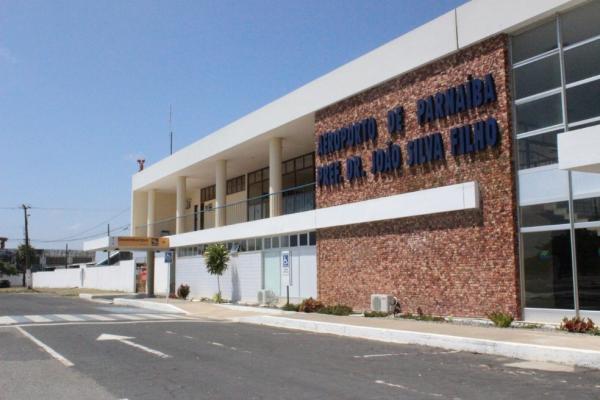 Aeroporto de Parnaiba(Imagem:Patrícia Andrade)