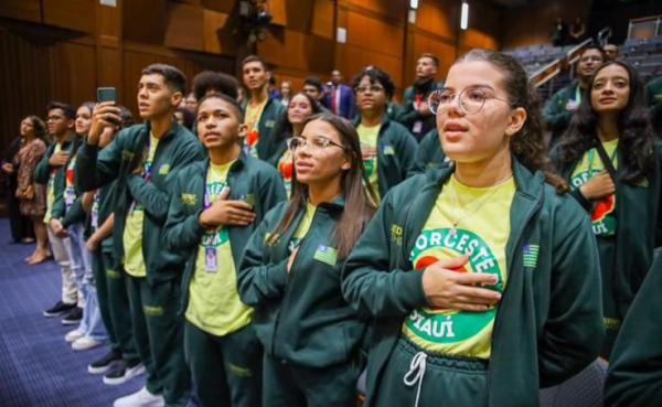 estudante de Paulistana vai representar o Brasil em conferência internacional nos Estados Unidos(Imagem:Divulgação)
