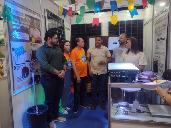 Prefeito de Floriano destaca importância do Mercado do Produtor durante abertura da edição do evento(Imagem:FlorianoNews)