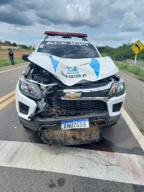 ?As vítimas que ficaram com fraturas expostas e bastante lesionadas, na perna e braço. Elas são da cidade de São Francisco de Assis do Piauí. O condutor da moto é um lavrador