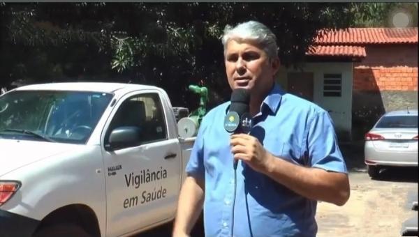 Maurício Bezerra, diretor da 10ª GRS(Imagem:Reprodução/TV Tropical)