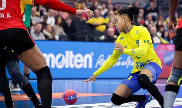 Classificação antecipada foi garantida com vitória sobre Angola.(Imagem:Divulgação/IHF/Direitos Reservados)