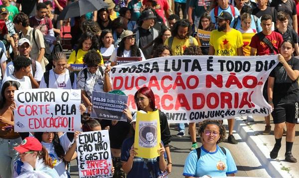 No dia 11 de agosto é celebrado o Dia do Estudante.(Imagem:Fabio Rodrigues-Pozzebom/Agência Brasil)