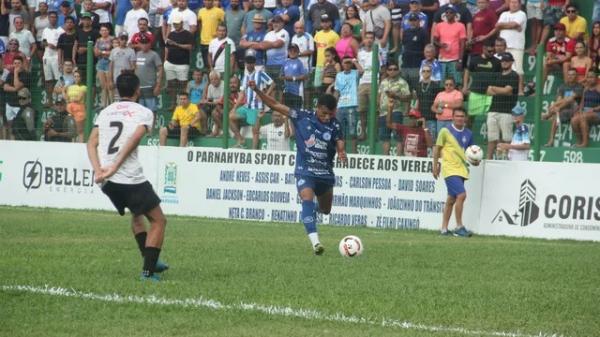 Parnahyba x Corisabbá - Campeonato Piauiense 2023.(Imagem:Lucas Marinho / Parnahyba)