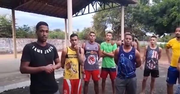 Jogadores do Flamengo-PI reclamam de abandono e falta de comida(Imagem:Reprodução)