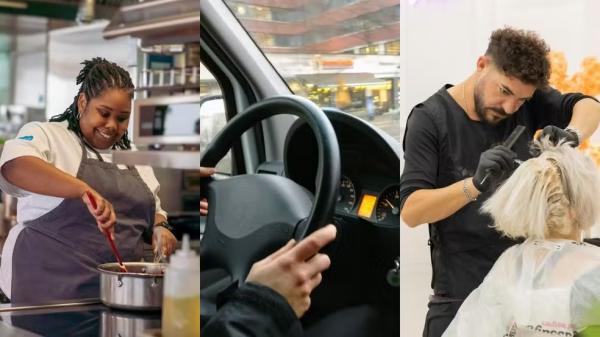 Veja as vagas de emprego abertas neste in&iacute;cio de mar&ccedil;o, no Esp&iacute;rito Santo.(Imagem:Reprodu&ccedil;&atilde;o/Canva)