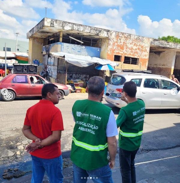 Fiscalização ambiental visa o controle da poluição sonora em Floriano.(Imagem:Reprodução/Instagram)