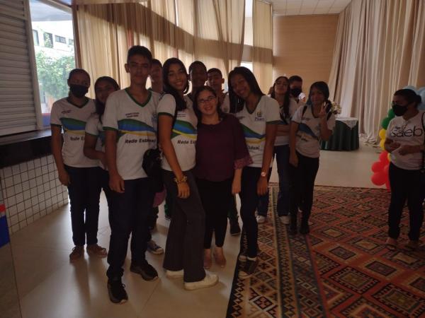 Estudantes de Floriano participam da revisão do Pré-Saeb (Imagem:FlorianoNews)