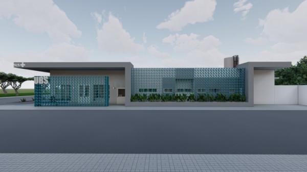  Prefeitura de Floriano assina ordem de servi&ccedil;o para constru&ccedil;&atilde;o de UBS no Cajueiro II.(Imagem:Secom)