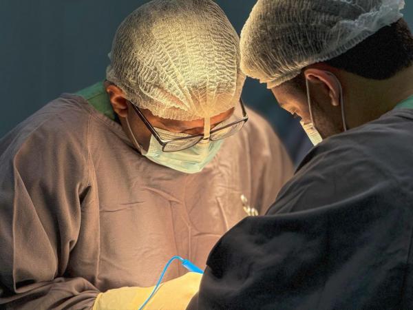 Hospitais da rede estadual registraram crescimento de 22% no número de cirurgias eletivas em 2025.(Imagem:Divulgação)