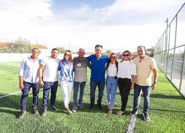 Com inaugura&ccedil;&atilde;o e novos investimentos, Ciro Nogueira fortalece esporte e sa&uacute;de em S&atilde;o Jos&eacute; do Peixe(Imagem:Ascom)