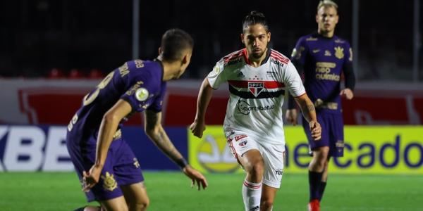 São Paulo vence Clássico contra o Corinthians pelo Brasileirão Assaí(Imagem:Marcelo Zambrana)