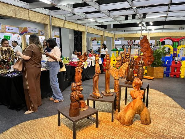 Dentre os 12 territórios piauienses, o Entre Rios concentra o maior número de artesãos com a Carteira Nacional do Artesão, com 1.411 registros.(Imagem:Divulgação)