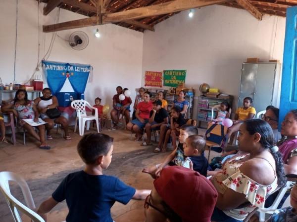 Saúde Bucal e Atenção Básica promovem ação na localidade Jacaré Novo.(Imagem:Secom)