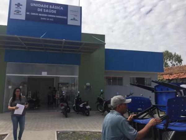 Paralisação fecha postos de saúde e suspende atendimentos no litoral do Piauí.(Imagem:Reprodução)