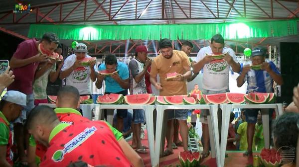 Jatobá do Piauí: com produção media de 1 tonelada anual, capital da melancia leva nome de outra fruta.(Imagem:Reprodução)