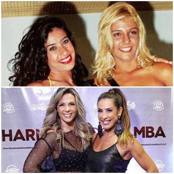 Scheila Carvalho e Carla Perez (Imagem:Divulgação)