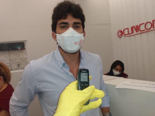 Clinicor inicia atendimento a pacientes com Covid-19(Imagem:FlorianoNews)