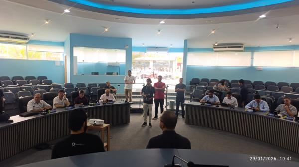  C&acirc;mara de Floriano avan&ccedil;a na moderniza&ccedil;&atilde;o com integra&ccedil;&atilde;o ao Processo Legislativo Eletr&ocirc;nico(Imagem:FlorianoNews)