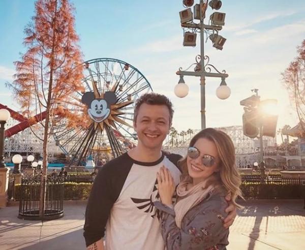 Sandy e Lucas na Disney (Imagem:Reprodução/Instagram)