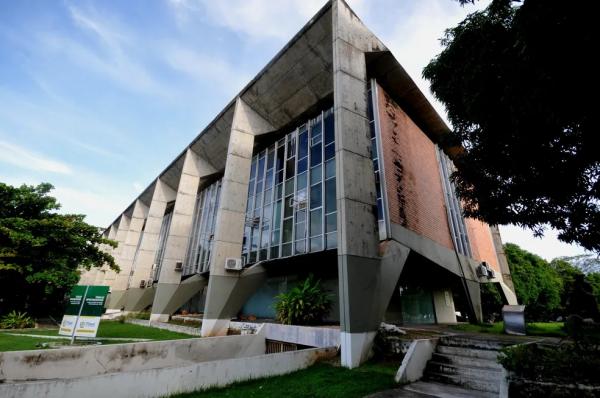  Centro Administrativo do Piauí, em Teresina.(Imagem:Paulo Barros/ Governo do Piauí/ Divulgação )