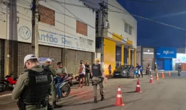 Atua&ccedil;&atilde;o integrada refor&ccedil;ou seguran&ccedil;a no tr&acirc;nsito durante o Carnaval 2026 em Floriano.(Imagem:Reprodu&ccedil;&atilde;o/Instagram)