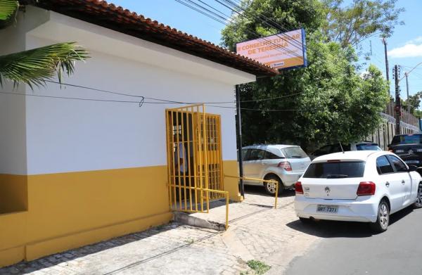 II Conselho Tutelar de Teresina, no Bairro Dirceu Arcoverde, Zona Sudeste da capital.(Imagem:Lucas Marreiros/g1)