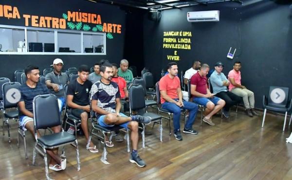 Secretaria de Cultura promove Congresso Técnico da Copa Floriano (Imagem:Reprodução/Instagram)